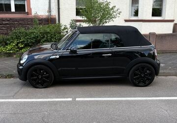 Mini Cooper S Cabrio 150.000 km 11.000 &euro; mannheim 68307
