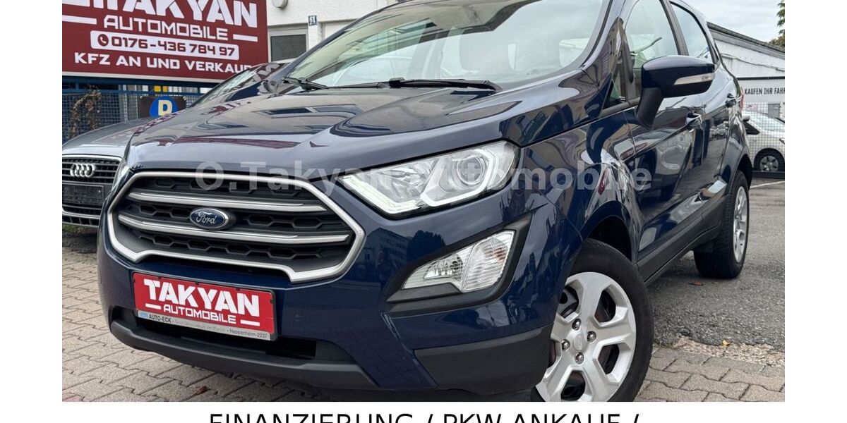 Ford EcoSport 90.000 km 10.990 &euro; Mannheim 68309