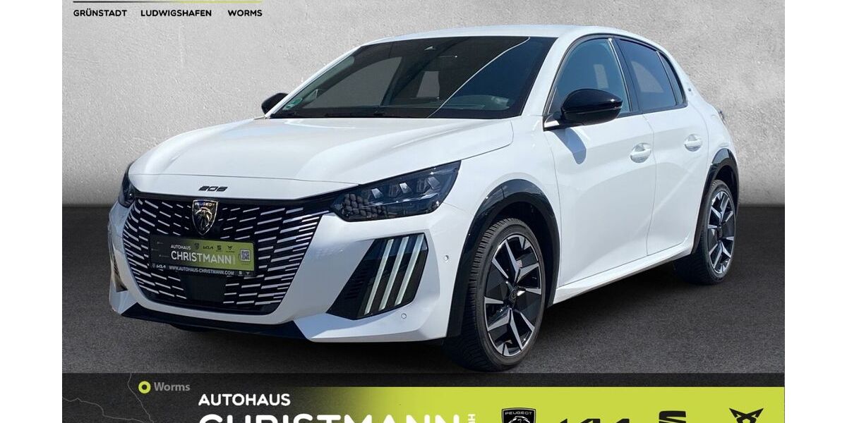 Peugeot 208 5.700 km 19.990 &euro; Gruenstadt 67269
