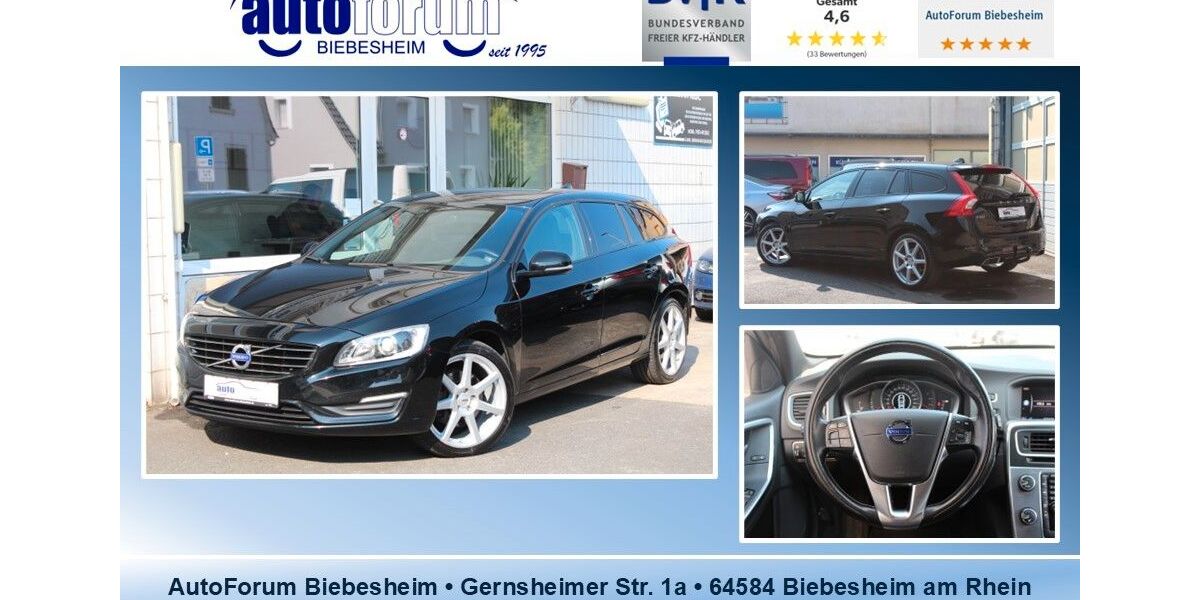 Volvo V60 211.000 km 13.999 &euro; Biebesheim 64584