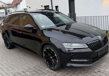 Skoda Superb 124.000 km 22.900 &euro; Alsbach 64665