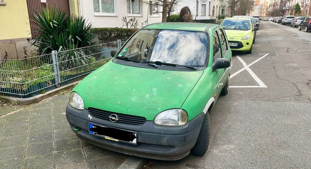 Opel Corsa 120.000 km 599 &euro; Mannheim 68167