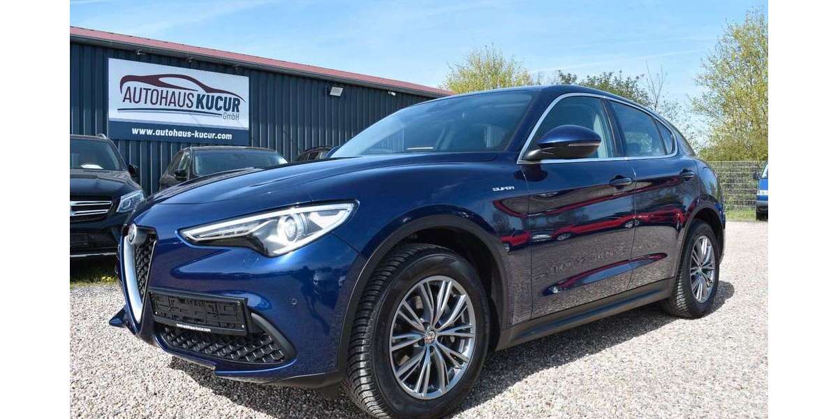Alfa Romeo Stelvio 97.500 km 26.995 &euro; Alsheim 67577