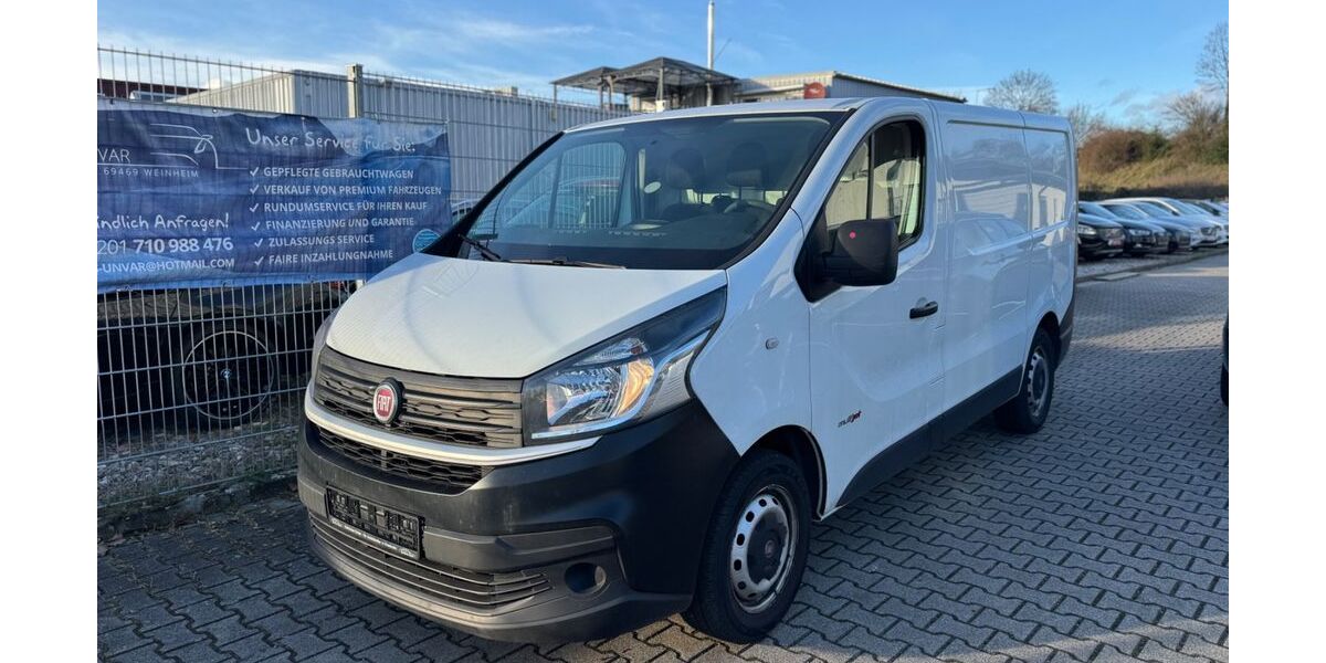 Fiat Talento 100.000 km 10.790 &euro; Hemsbach 69502