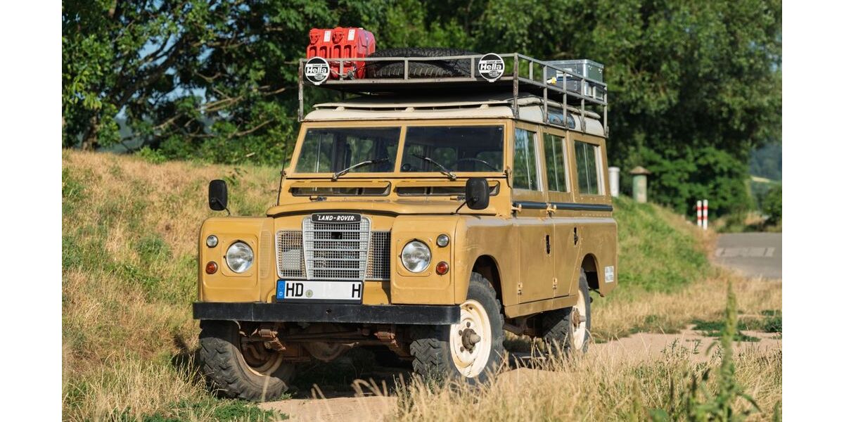 Land Rover Serie II 102.678 km 11.500 &euro; Heddesheim 68542