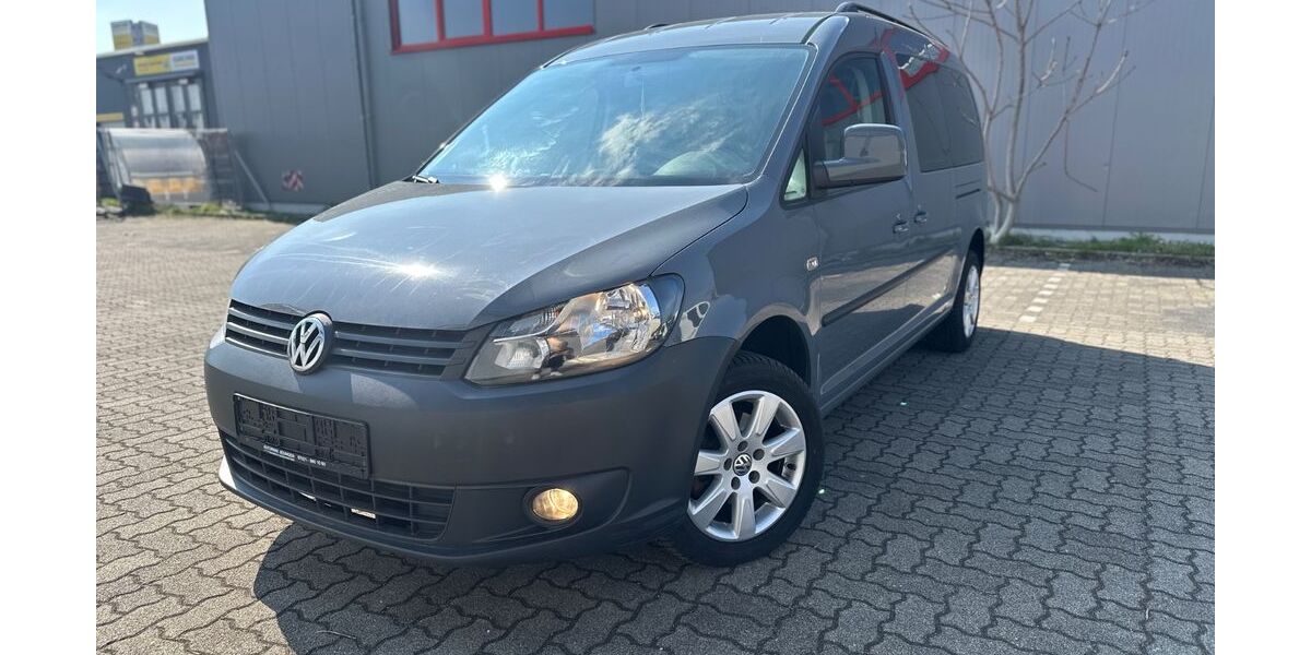 VW Caddy Maxi 190.000 km 9.490 &euro; Mannheim 68305
