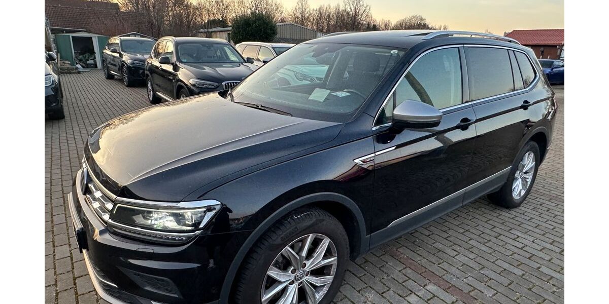 VW Tiguan Allspace 157.000 km 21.658 &euro; Weinheim 69469