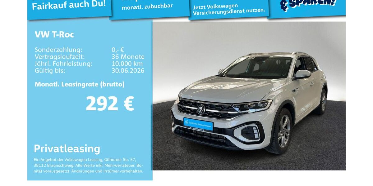 VW T-Roc 19.726 km 22.692 &euro; Mannheim 68309