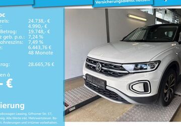 VW T-Roc 29.480 km 24.491 &euro; Mannheim 68309