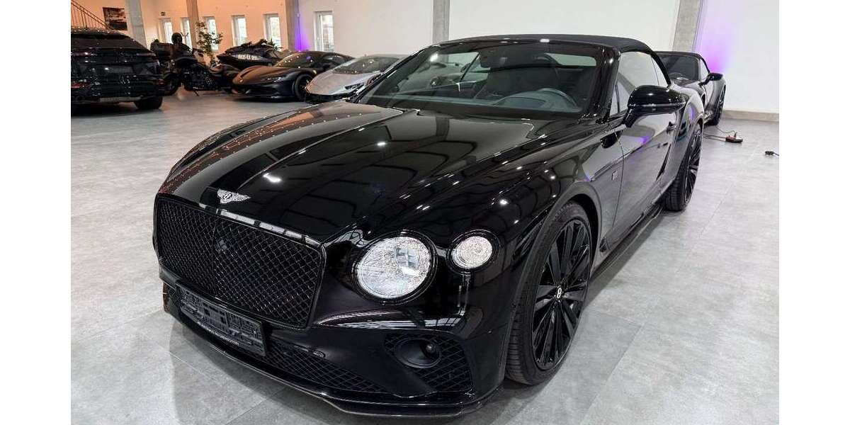 Bentley Continental GTC 50.695 km 199.900 &euro; Riedstadt 64560