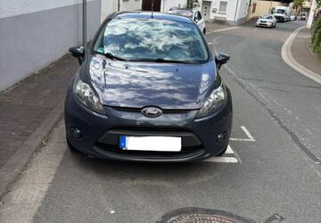 Ford Fiesta 80.000 km 3.800 &euro; Offenheim 55234