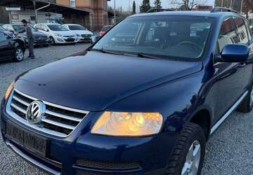VW Touareg 266.000 km 2.499 &euro; Moerlenbach 69509