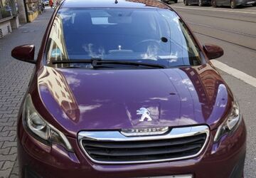 Peugeot 108 110.000 km 4.500 &euro; Mannheim 68165