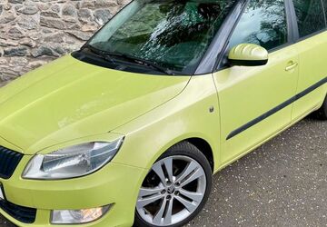 Skoda Fabia 164.000 km 4.200 &euro; Lautertal-Lautern 64686