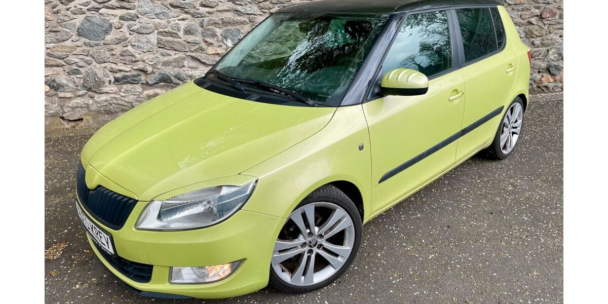 Skoda Fabia 164.000 km 4.200 &euro; Lautertal-Lautern 64686