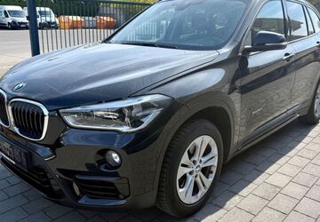 BMW X1 182.231 km 8.990 &euro; Albig 55234