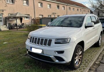 Jeep Grand Cherokee 198.000 km 11.500 &euro; Mannheim 68305