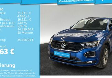 VW T-Roc 63.542 km 20.999 &euro; Mannheim 68309