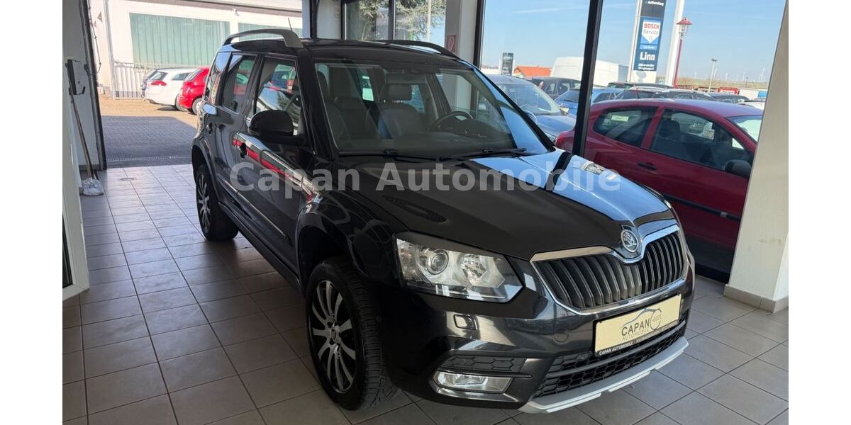 Skoda Yeti 266.000 km 8.200 &euro; Kirchheimbolanden 67292
