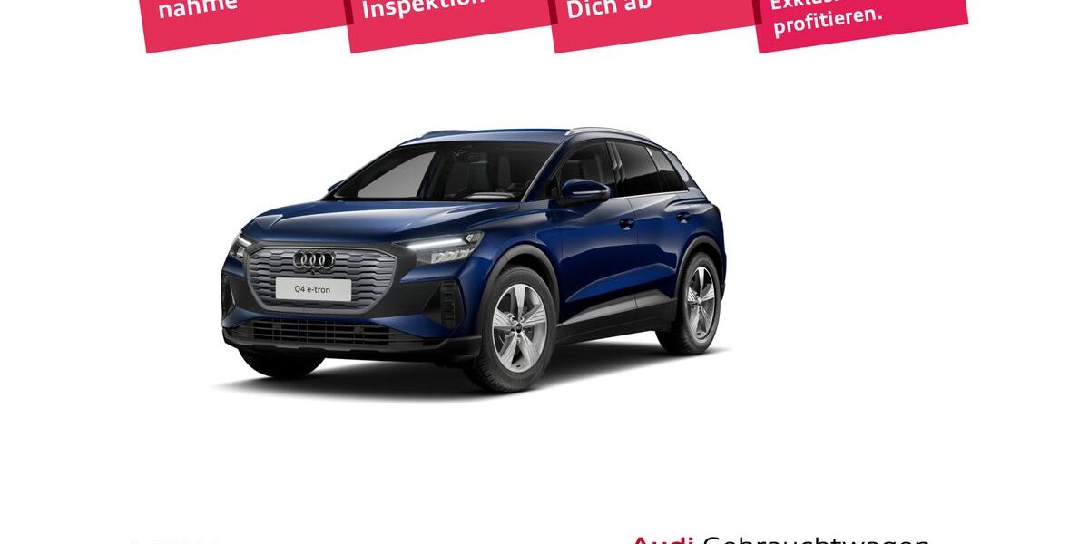 Audi Q4 e-tron 6.275 km 38.493 &euro; Weinheim 69469