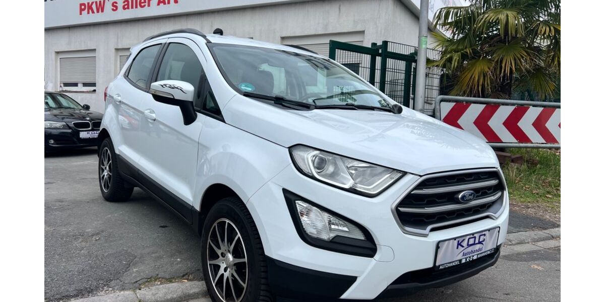 Ford EcoSport 123.000 km 8.900 &euro; Mannheim 68199