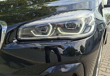 BMW 218 Gran Tourer ggf.8xRäder Memory AHK eHklappe LE 84.700 km 13.990 &euro; Gernsheim 64579