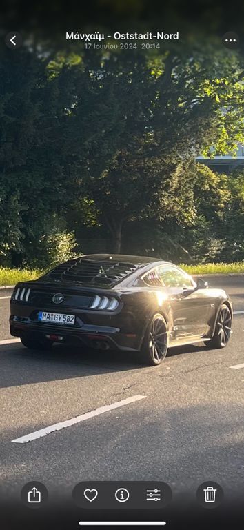 Gebrauchte Ford Mustang