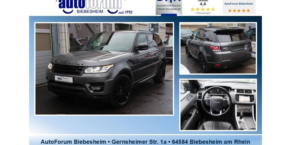 Land Rover Range Rover Sport 142.000 km 22.999 &euro; Biebesheim 64584