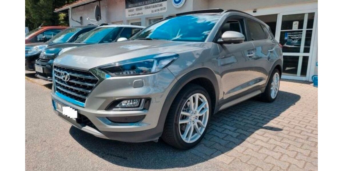 Hyundai TUCSON 99.945 km 19.900 &euro; Riedstadt 64560