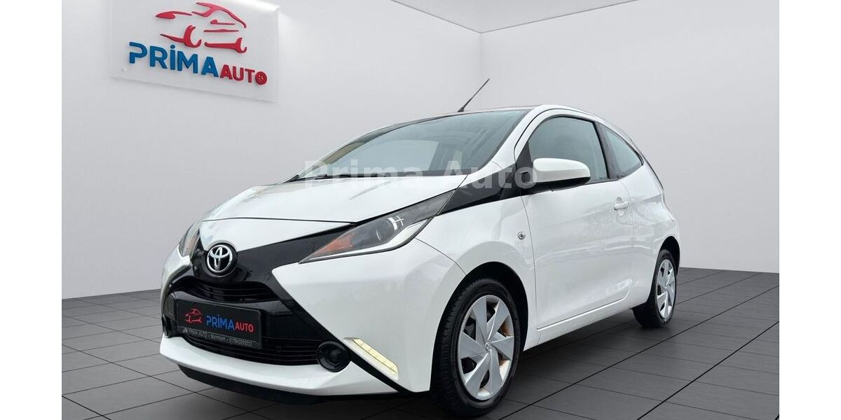 Toyota Aygo (X) 63.000 km 6.999 &euro; Mannheim 68309