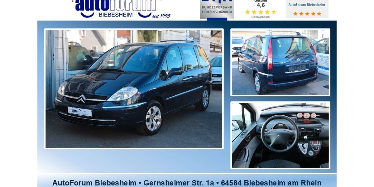 Citroen C8 179.900 km 7.499 &euro; Biebesheim 64584