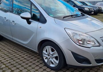 Opel Meriva 232.000 km 2.999 &euro; Ludwigshafen Am Rhein 67059