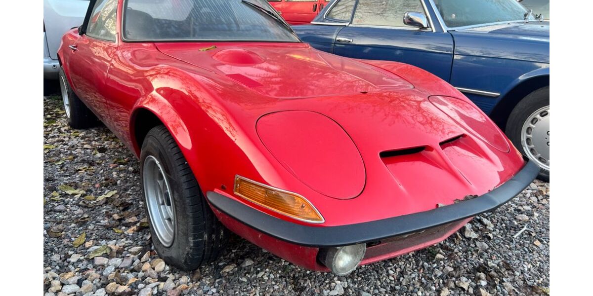 Opel GT 61.000 km 14.900 &euro; Mannheim 68199