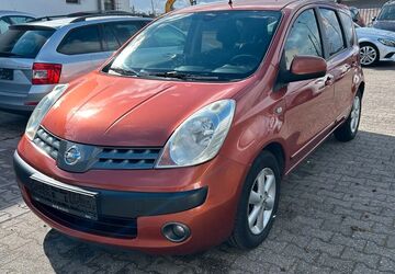 Nissan Note 204.900 km 999 &euro; Worms 67547