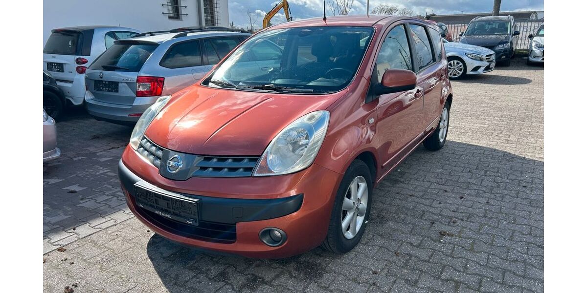 Nissan Note 204.900 km 999 &euro; Worms 67547