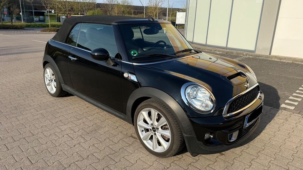 Mini Cooper S Cabrio 49.980 km 14.800 &euro; Lorsch 64653