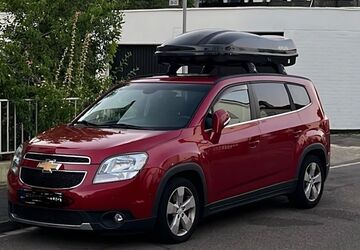 Chevrolet Orlando 207.000 km 6.400 &euro; Ludwigshafen 67067