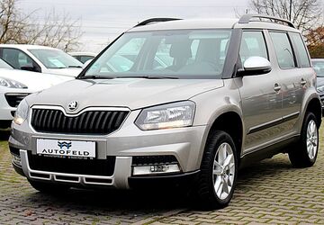 Skoda Yeti 67.400 km 11.950 &euro; Ladenburg 68526