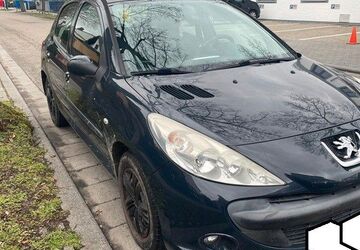 Peugeot 206 203.965 km 2.499 &euro; Bobenheim-Roxheim 67240