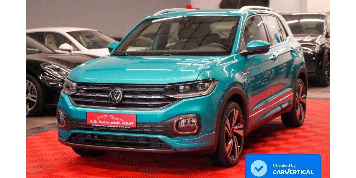 VW T-Cross 13.178 km 22.490 &euro; Pfungstadt 64319