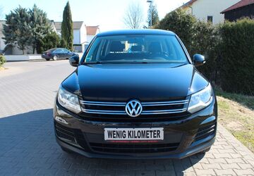 VW Tiguan 92.000 km 11.900 &euro; Worms-Pfeddersheim 67551