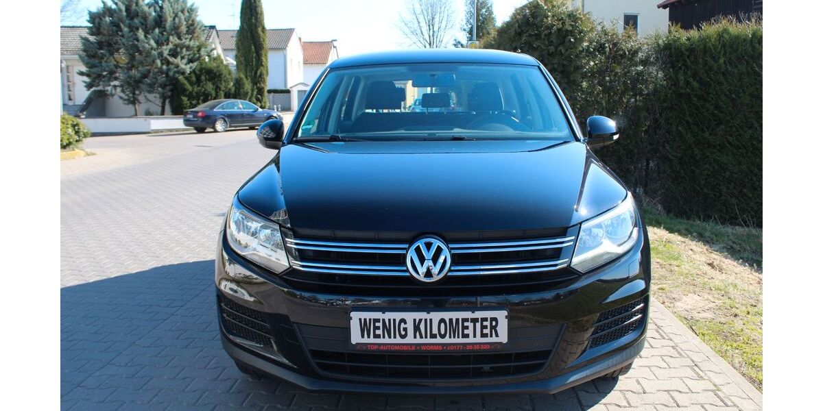 VW Tiguan 92.000 km 11.900 &euro; Worms-Pfeddersheim 67551