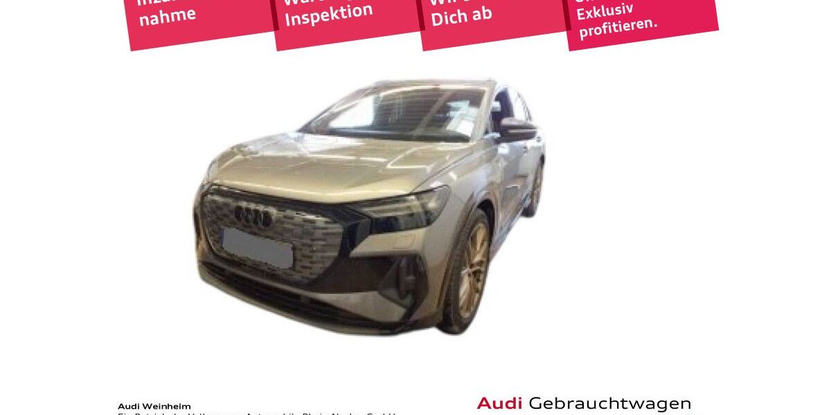Audi Q4 e-tron 69.356 km 33.899 &euro; Weinheim 69469