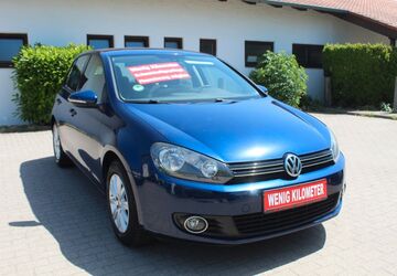 VW Golf 67.500 km 7.390 &euro; Worms-Pfeddersheim 67551