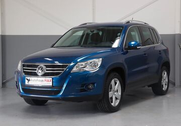 VW Tiguan 126.873 km 9.990 &euro; Mannheim 68219