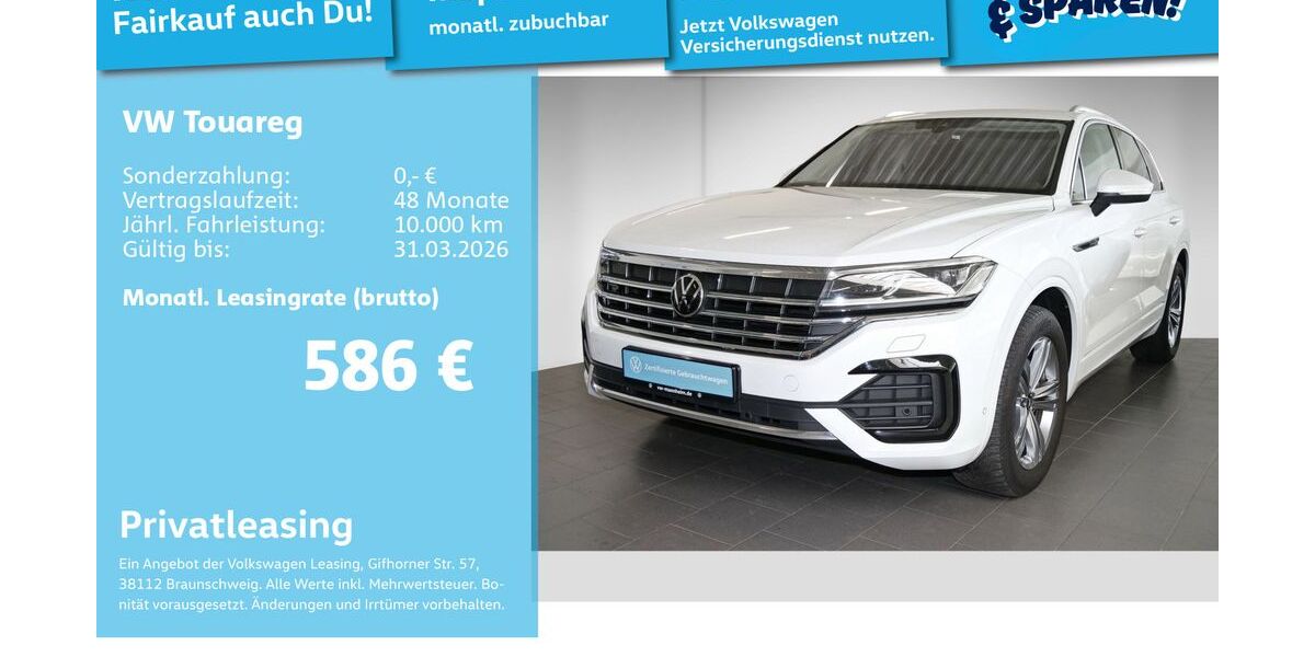 VW Touareg 51.937 km 45.499 &euro; Mannheim 68309