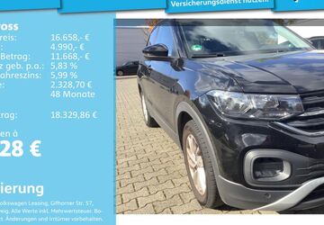 VW T-Cross 54.217 km 15.992 &euro; Mannheim 68309