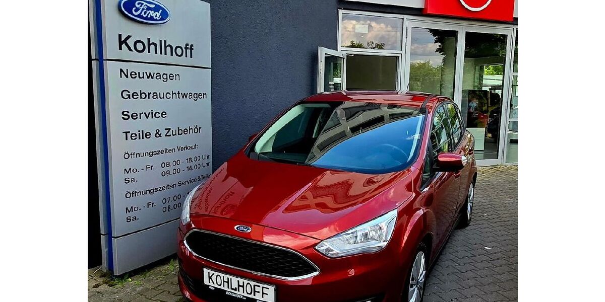 Ford C-Max 34.421 km 12.470 &euro; Mannheim 68309