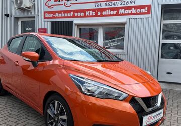 Nissan Micra 84.000 km 9.490 &euro; Worms 67547