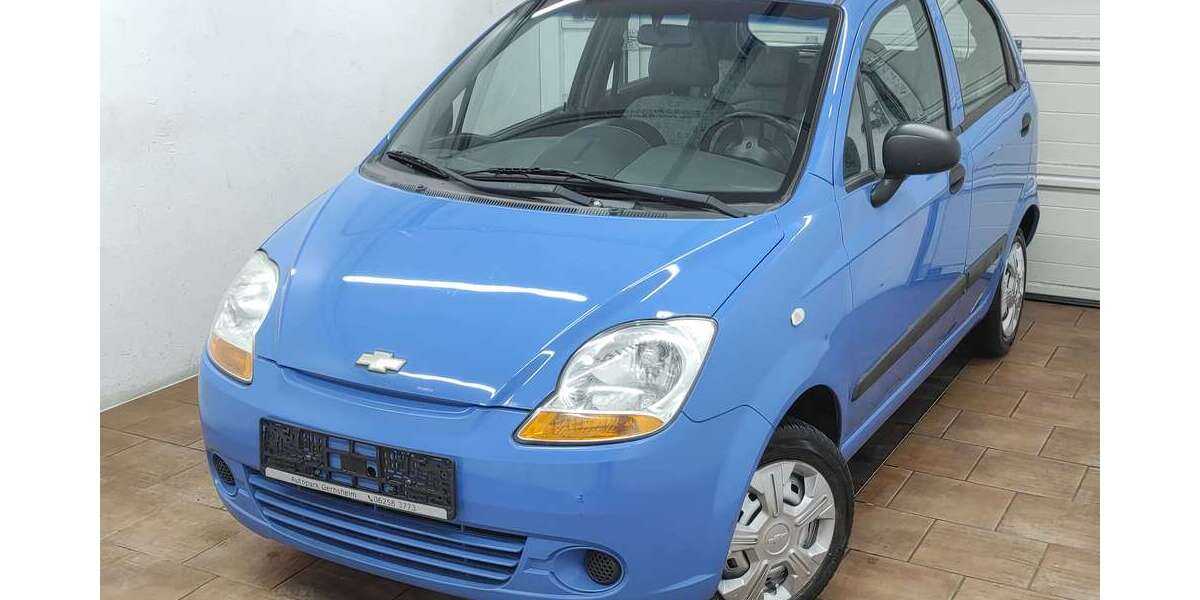 Chevrolet Matiz 134.433 km 2.199 &euro; Bickenbach 64404